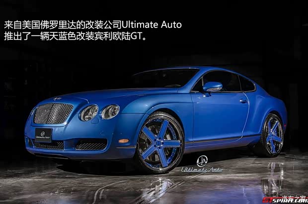 宾利宾利欧陆2012款 GT 4.0 V8