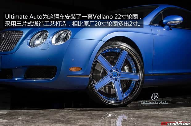宾利宾利欧陆2012款 GT 4.0 V8