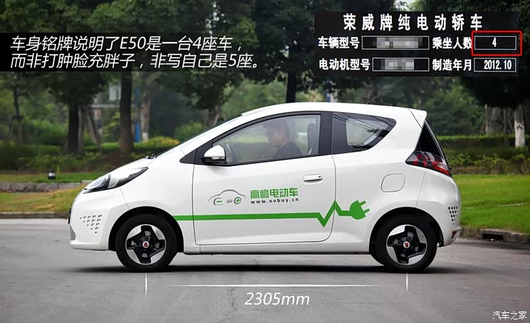 荣威上汽集团荣威E502013款 基本型