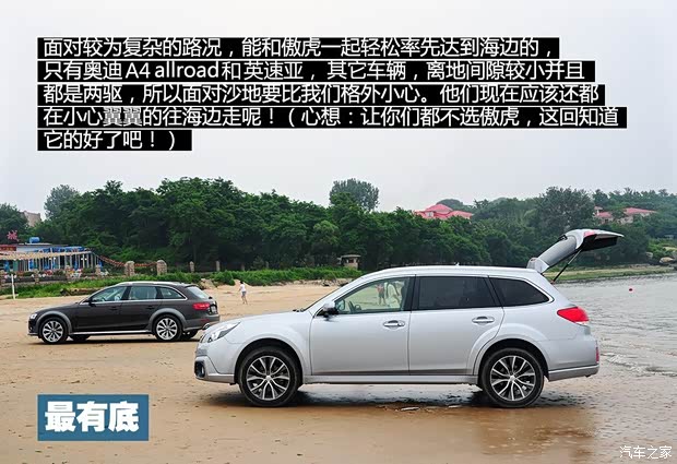 斯巴鲁斯巴鲁傲虎2013款 2.5i 运动导航版