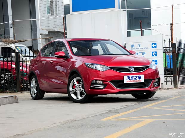 长安长安汽车致尚XT2013款 1.5T 自动劲酷型