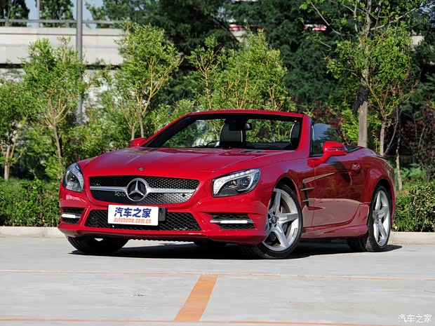 奔驰奔驰(进口)奔驰SL级2013款 SL350 豪华运动型