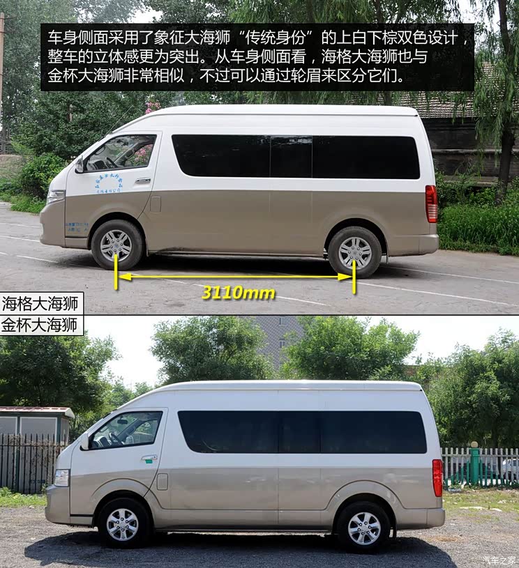 海格苏州金龙海格大海狮2013款 2.4L基本型4RB2