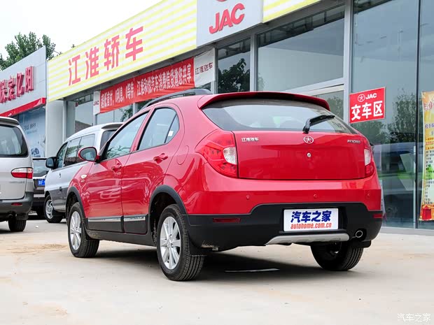 江淮江淮汽车和悦A13RS2014款 CROSS 1.3L 手动豪华型 江淮江淮汽车和悦A13RS2014款 CROSS 1.3L 手动豪华型