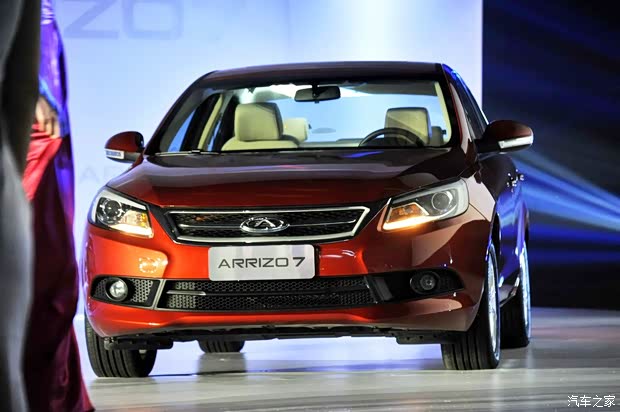 奇瑞奇瑞汽车艾瑞泽72013款 1.6L DVVT CVT致享版