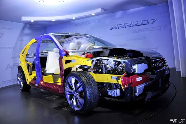 奇瑞奇瑞汽车艾瑞泽72013款 1.6L DVVT CVT致享版