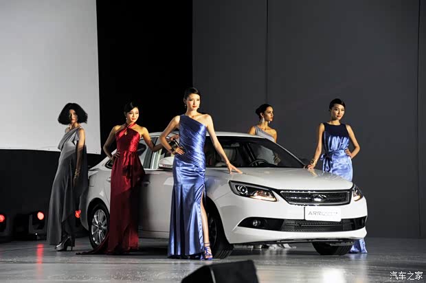 奇瑞奇瑞汽车艾瑞泽72013款 1.6L DVVT CVT致享版