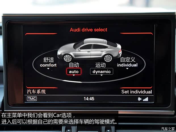 奥迪奥迪(进口)奥迪A72013款 35 FSI quattro进取型