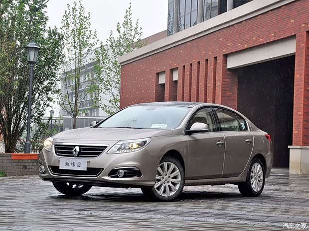 雷諾雷諾緯度2013款 改款 2.0L 舒適版