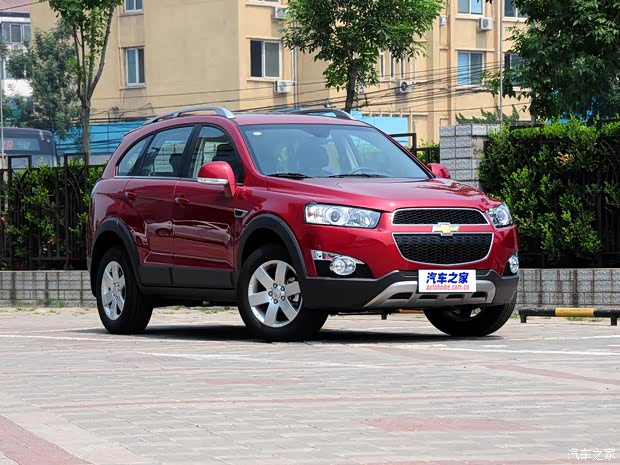 雪佛蘭通用雪佛蘭科帕奇2014款 2.4L 5座城市版