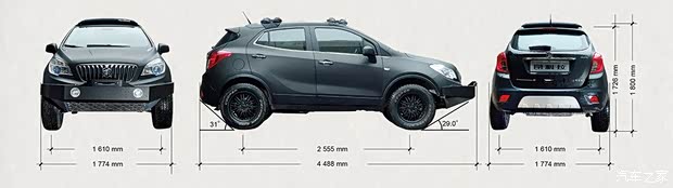 别克通用别克昂科拉ENCORE2013款 1.4T 自动四驱旗舰型