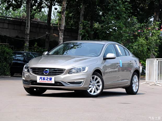 沃爾沃(進(jìn)口) 沃爾沃S60(進(jìn)口) 2014款 T5 智逸版