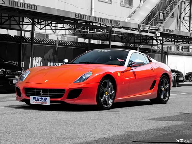 法拉利 法拉利599 2011款 SA Aperta