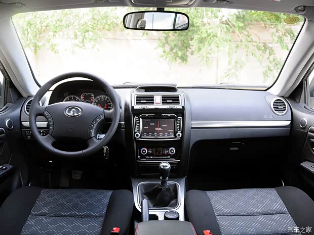 哈弗长城汽车哈弗H52013款 智尊版 2.0T手动两驱进取型 哈弗长城汽车哈弗H52013款 智尊版 2.0T手动两驱进取型