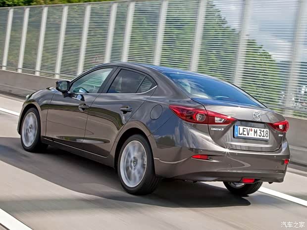 馬自達(dá)馬自達(dá)(進(jìn)口)馬自達(dá)3(進(jìn)口)2014款 三廂版