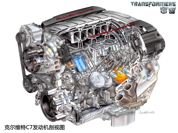 雪佛兰雪佛兰(进口)克尔维特2014款 C7 Stingray