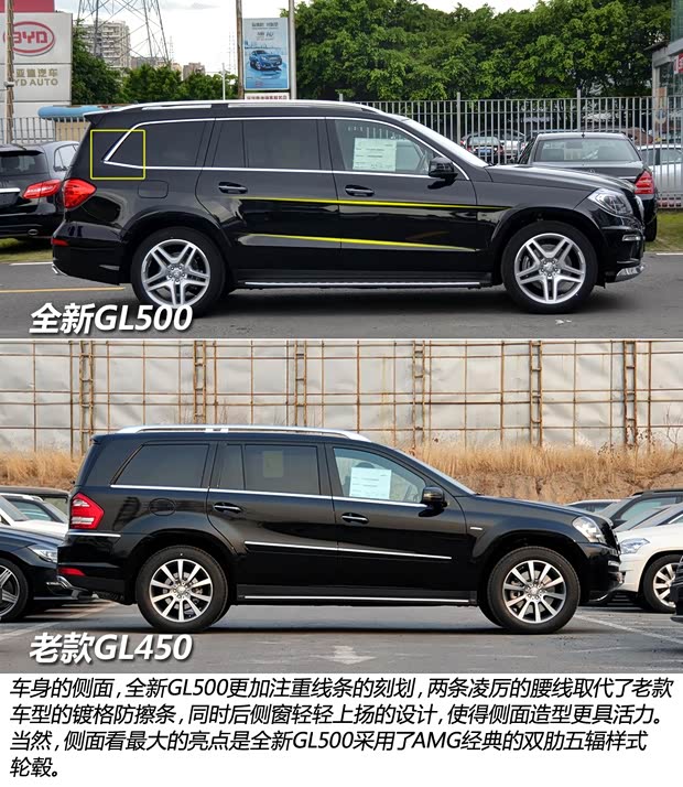 奔驰奔驰(进口)奔驰GL级2013款 GL500 4MATIC