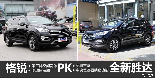 现代现代(进口)格锐2013款 3.0L 7座旗舰版