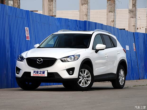 马自达长安马自达马自达CX-52013款 2.0L 自动四驱精英型 马自达长安马自达马自达CX-52013款 2.0L 自动四驱精英型