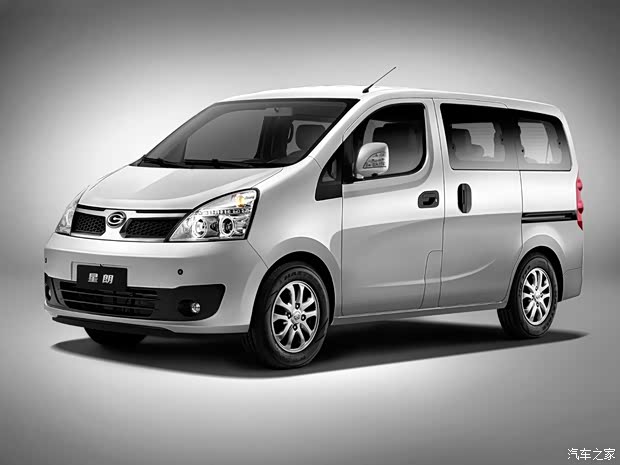 广汽吉奥广汽吉奥星朗2013款 1.5L 七座豪华型