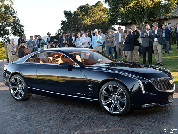 凱迪拉克凱迪拉克(進口)Elmiraj2013款 概念版 凱迪拉克凱迪拉克(進口)Elmiraj2013款 概念版