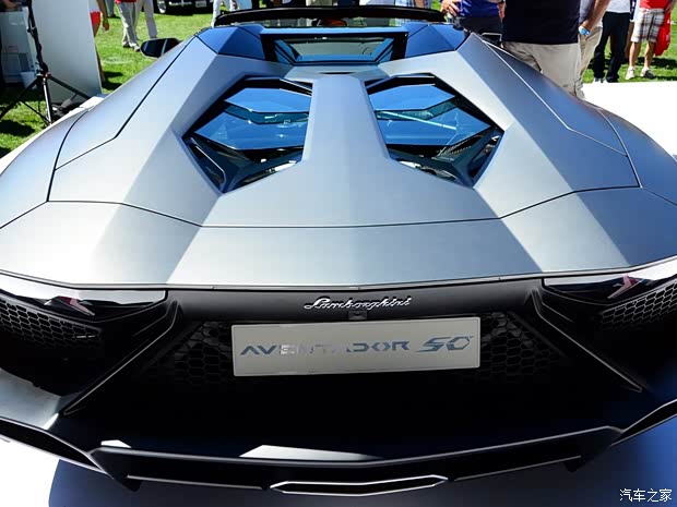 蘭博基尼蘭博基尼Aventador2013款 LP 720-4 Roadster 50周年紀(jì)念版