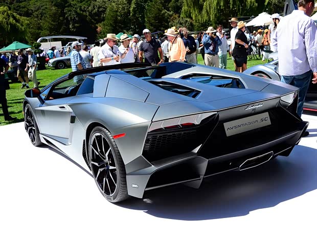 蘭博基尼蘭博基尼Aventador2013款 LP 720-4 Roadster 50周年紀(jì)念版
