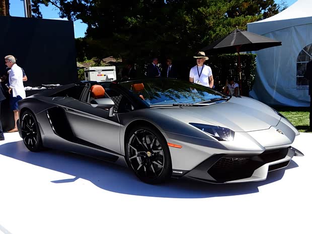 蘭博基尼蘭博基尼Aventador2013款 LP 720-4 Roadster 50周年紀(jì)念版
