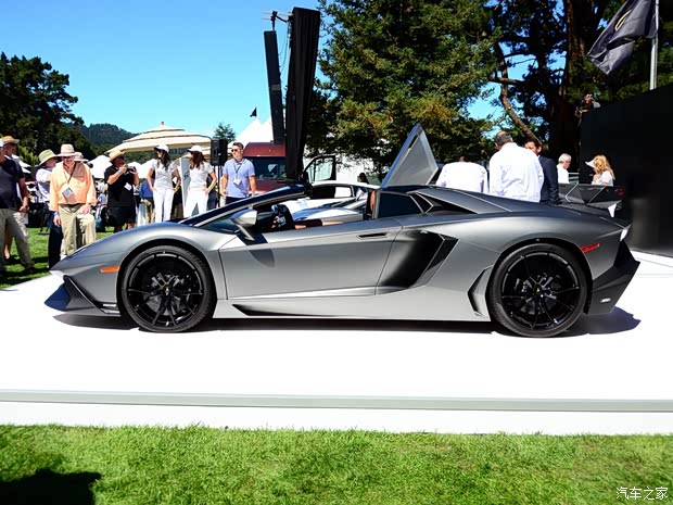 蘭博基尼蘭博基尼Aventador2013款 LP 720-4 Roadster 50周年紀(jì)念版