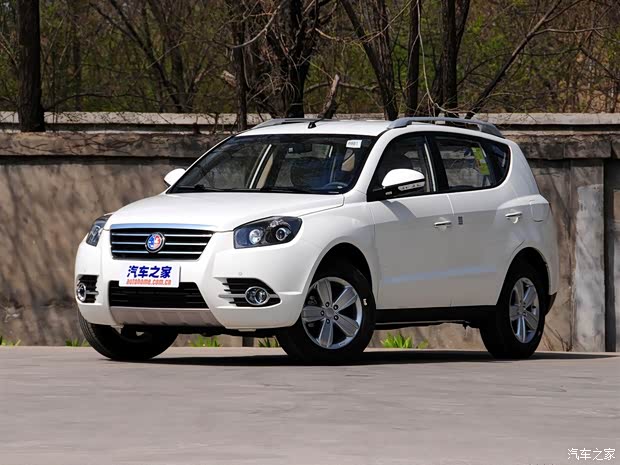 吉利英倫吉利汽車英倫SX72013款 2.0L 自動尊貴型