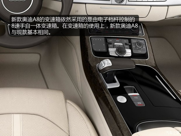 热身运动 新款奥迪a8/a8l/s8官图解析