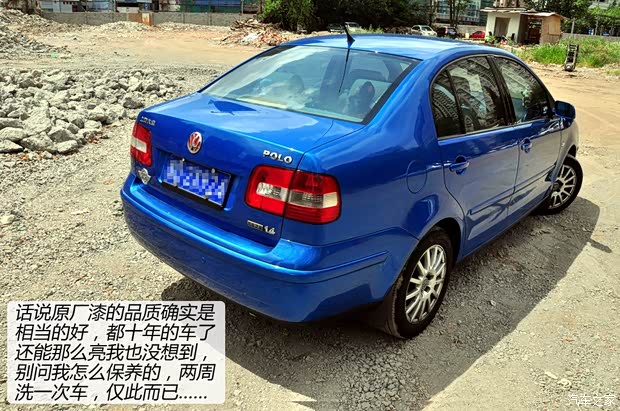 大众上海大众POLO2004款 三厢 1.4L 自动豪华型 大众上海大众POLO2004款 三厢 1.4L 自动豪华型