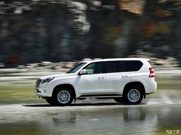 丰田丰田(进口)普拉多(进口)2014款 基本型