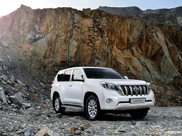 丰田丰田(进口)普拉多(进口)2014款 基本型
