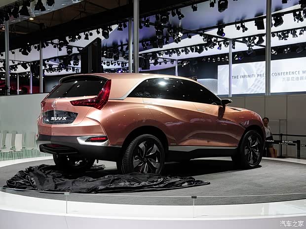 謳歌謳歌SUV-X2013款 Concept