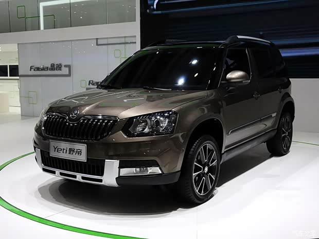 斯柯达上海大众斯柯达野帝2013款 基本型 斯柯达上海大众斯柯达野帝2013款 基本型