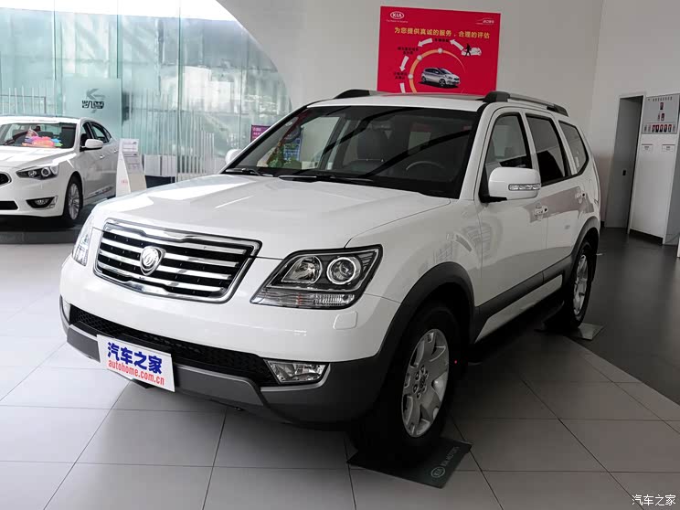 起亚(进口) 霸锐 2013款 3.8L 豪华版 国V