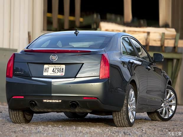 凱迪拉克凱迪拉克(進(jìn)口)凱迪拉克ATS2013款 3.6L AWD