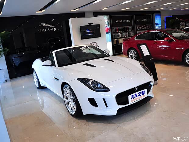 捷豹捷豹捷豹F-TYPE2013款 3.0T 捷豹捷豹捷豹F-TYPE2013款 3.0T