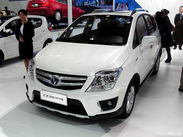 长安长安汽车长安CX202014款 1.4L 手动运动版 长安长安汽车长安CX202014款 1.4L 手动运动版