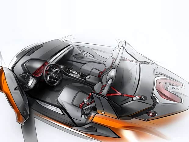 奧迪奧迪(進口)Nanuk2013款 概念版