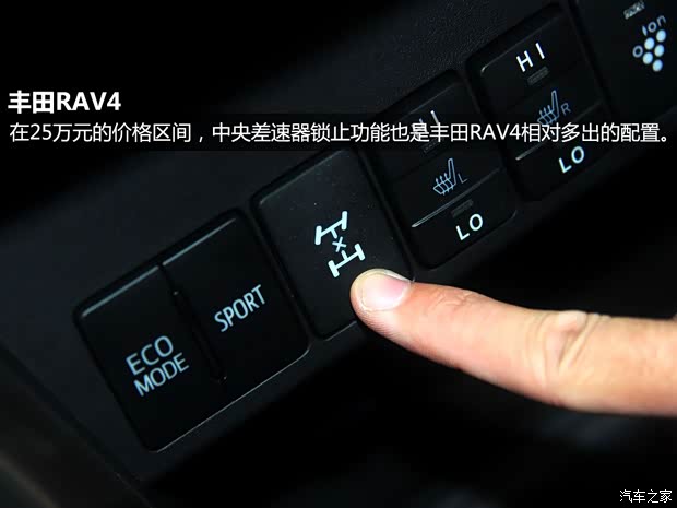丰田一汽丰田丰田RAV42013款 2.5L 自动四驱尊贵版 丰田一汽丰田丰田RAV42013款 2.5L 自动四驱尊贵版