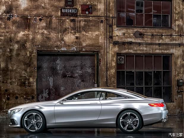 奔馳奔馳(進口)奔馳S級2014款 Coupe Concept