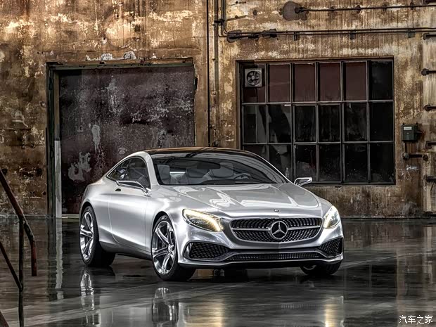 奔馳奔馳(進口)奔馳S級2014款 Coupe Concept