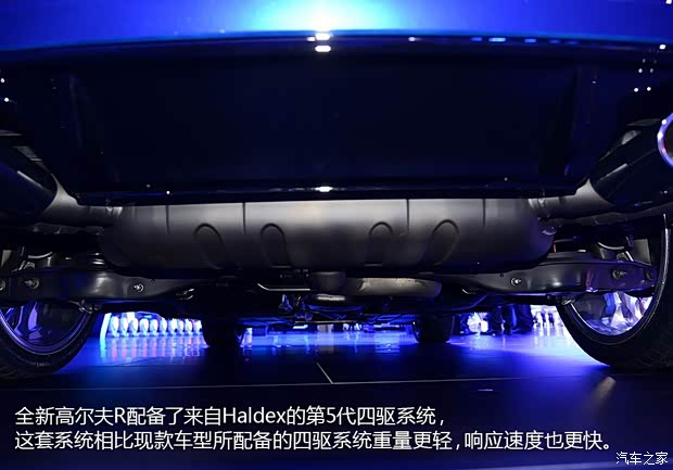 大众大众(进口)高尔夫(进口)2013款 R