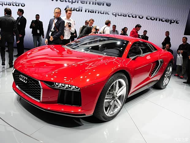 奧迪奧迪(進(jìn)口)Nanuk2013款 概念版