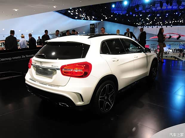 奔馳奔馳(進口)奔馳GLA級(海外)2013款 GLA250