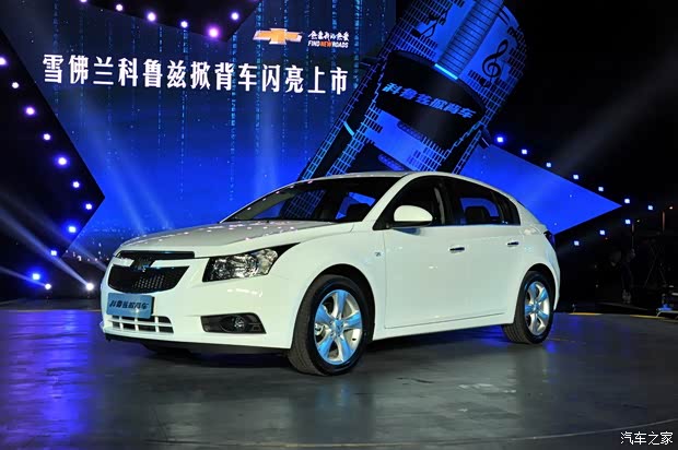 雪佛兰通用雪佛兰科鲁兹2013款 掀背 1.6T 自动旗舰型