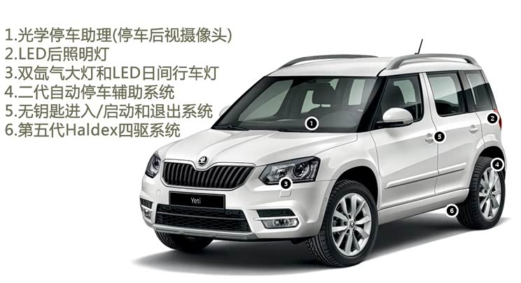 斯柯达斯柯达(进口)Yeti(进口)2014款 基本型