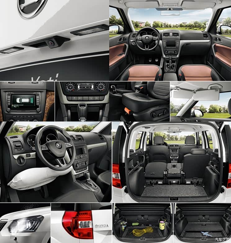 斯柯达斯柯达(进口)Yeti(进口)2014款 基本型